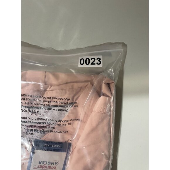 Wrangler ATG Angler X-Large Peach Button-Up Shirt For Men - Picture 10 of 16